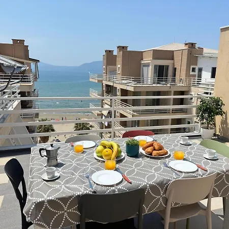 Trea - Maya Terrace Sea View Vlorë