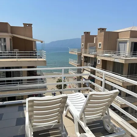 Trea - Maya Terrace Sea View 公寓 Vlorë