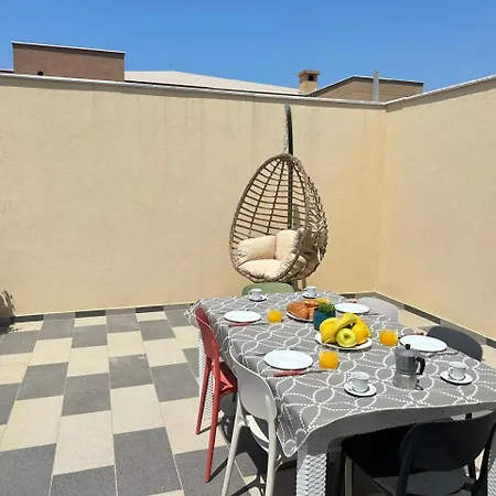 Trea - Maya Terrace Sea View Daire Avlonya