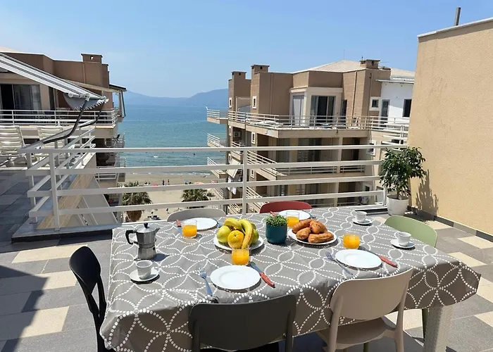 Trea - Maya Terrace Sea View Wlora