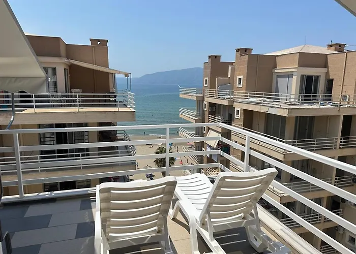 Trea - Maya Terrace Sea View Apartament Wlora