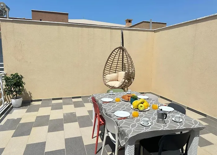 Trea - Maya Terrace Sea View Apartament Wlora