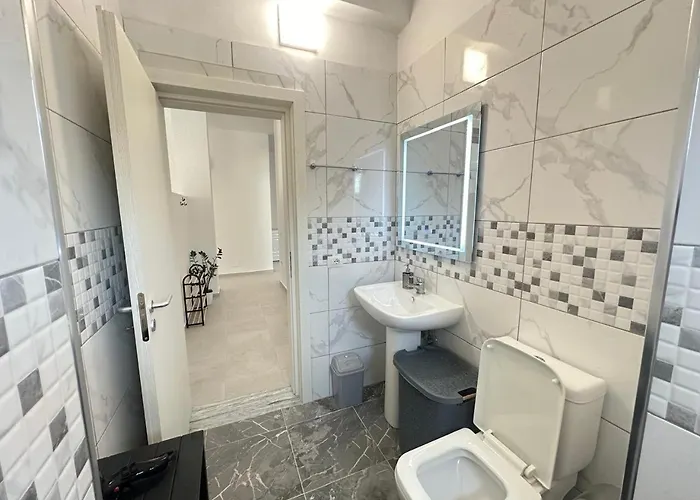 Trea - Maya Terrace Sea View Daire Avlonya