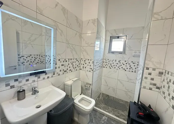 Trea - Maya Terrace Sea View * Avlonya